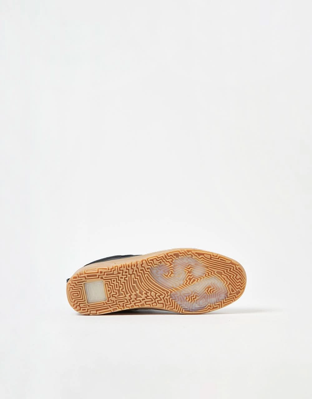 Nike A'ja Wilson Shoes Nike SB Day One GS Kids Skate Shoes - Black/Black-Gum Lt Brown-White