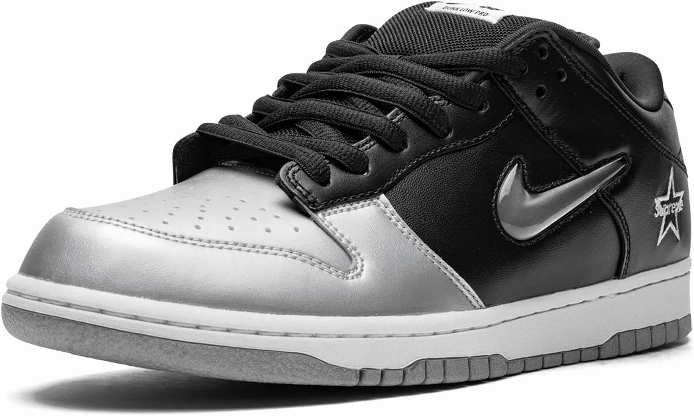 Nike Sb Dunk Low Og QS Supreme Mens Trainers Ck3480 Sneakers Shoes Nike Blazer Laces