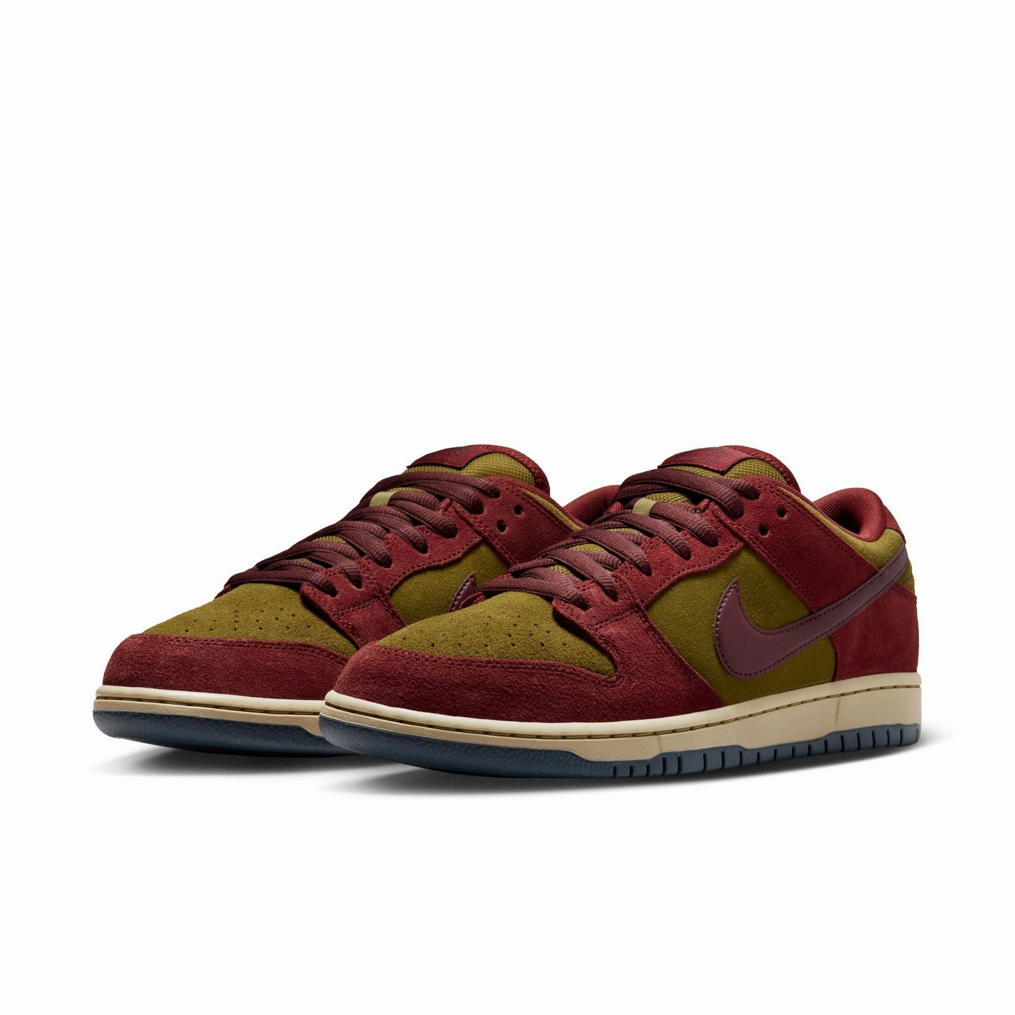 Nike SB Dunk Low Pro-Dark Team Red/Olive Flak Nike Court Lite Tennis Shoes