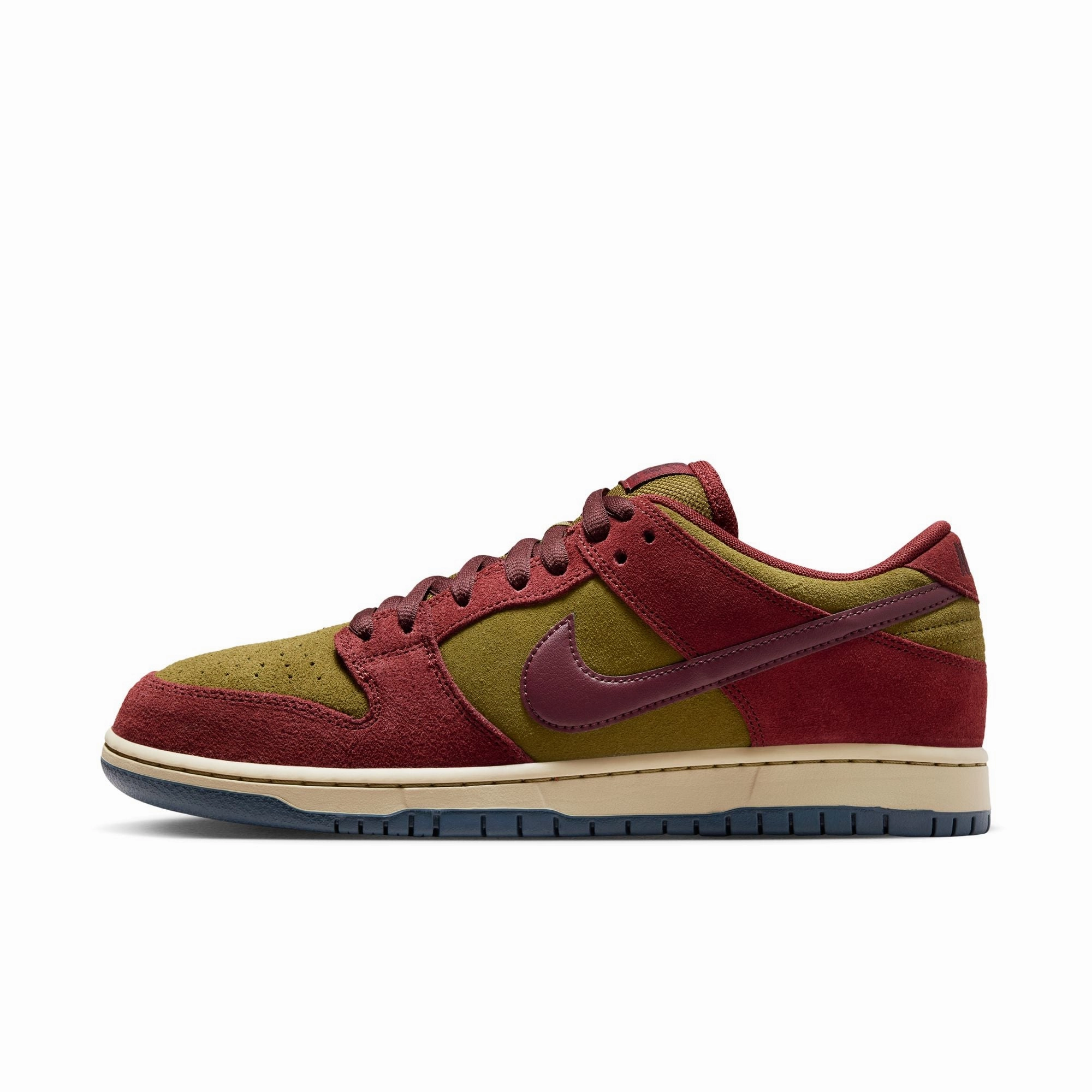 Nike Shoe Maker Nike SB Dunk Low Pro-Dark Team Red/Olive Flak