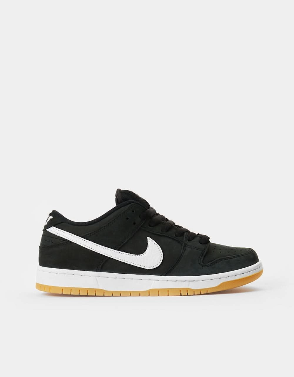 Nike Shoes Jordans Nike SB Dunk Low Pro Premium Skate Shoes - Black/White-Black