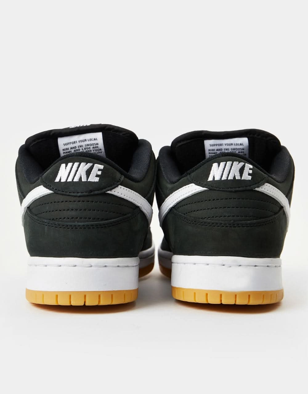 Costliest Nike Shoes Nike SB Dunk Low Pro Premium Skate Shoes - Black/White-Black