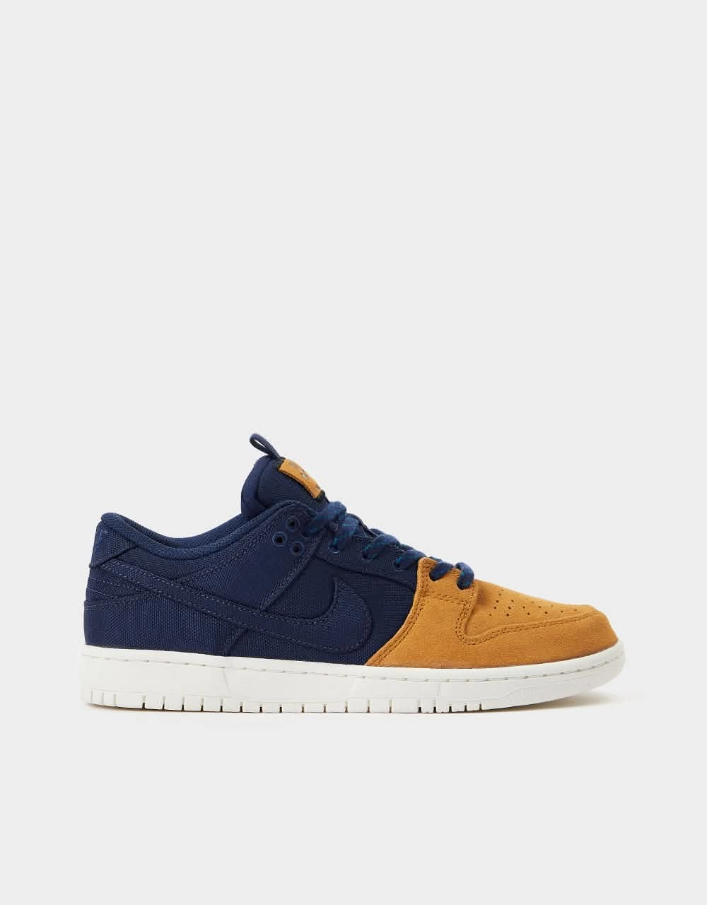 Nike Kobe X Shoes Nike SB Dunk Low Pro Premium Skate Shoes - Midnight Navy/Midnight Navy-Desert