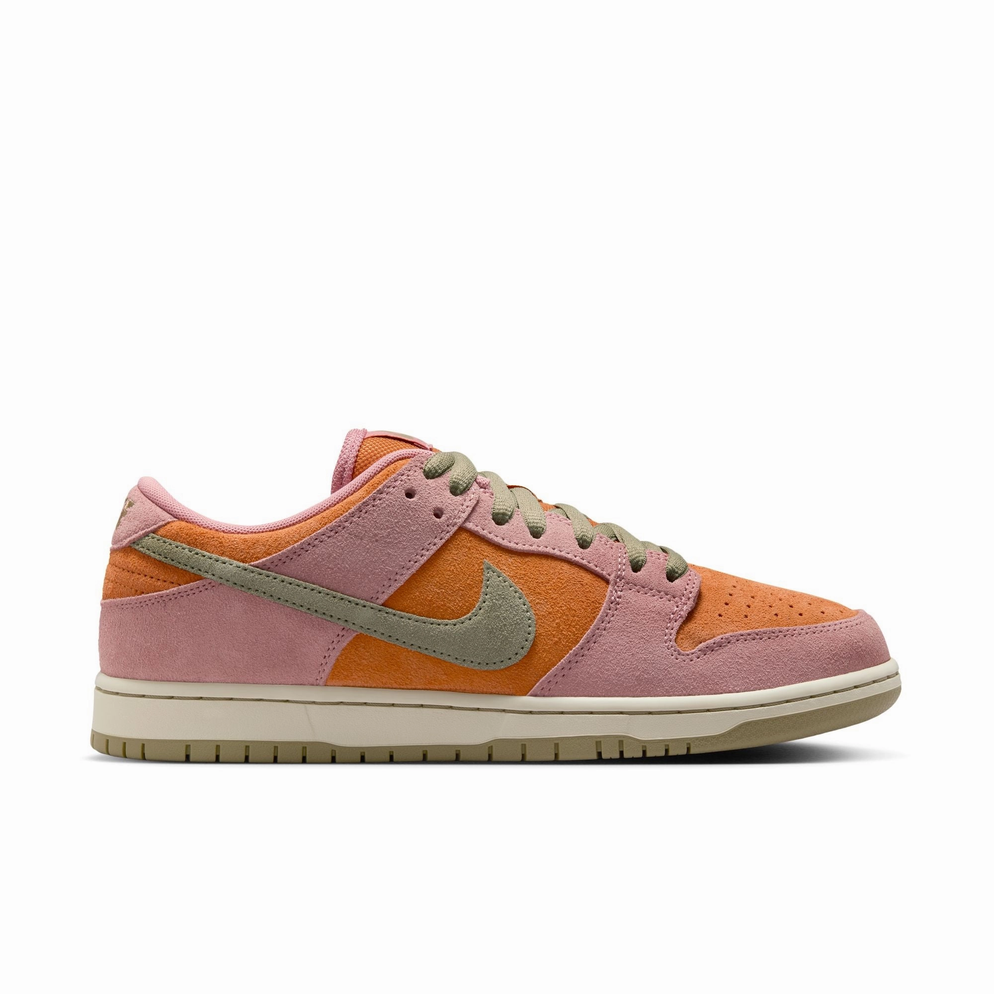 Nike SB Dunk Low Pro-Red Stardust/Monarch Nike Lsu Shoes
