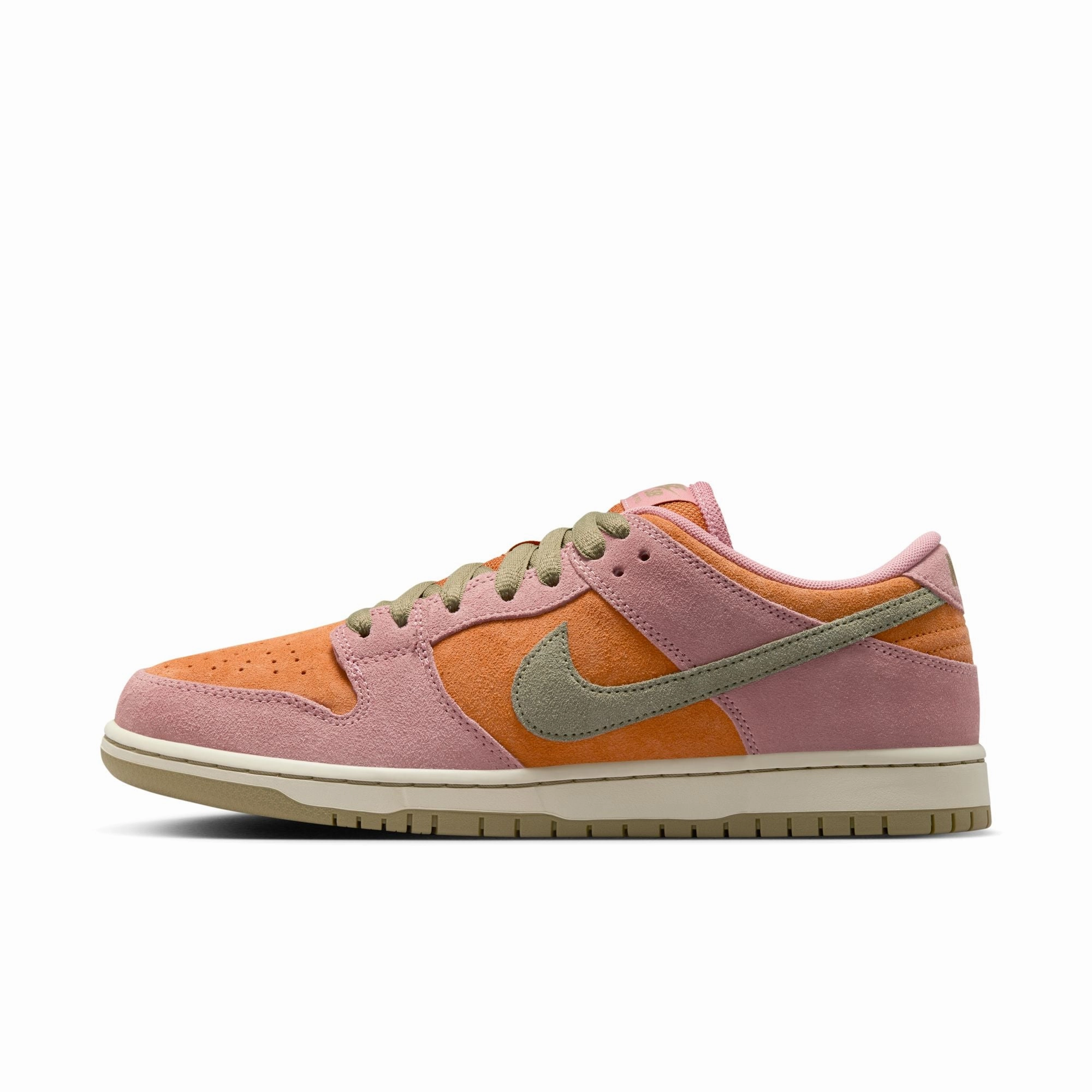 New Nike Shoes Huarache Nike SB Dunk Low Pro-Red Stardust/Monarch