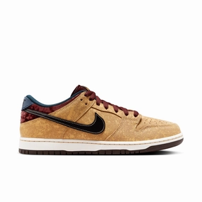 Nike Force Basketball Shoes Nike SB Dunk Low Pro Shoes "City of Cinema"-Celestial Gold/Black/Dark Team Red