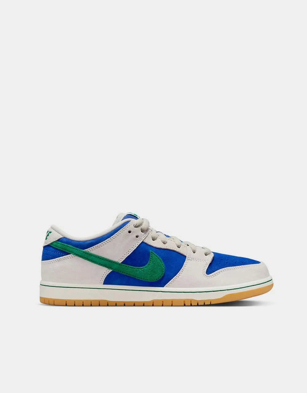 Track Shoes For Sprinters Nike Nike SB Dunk Low Pro Skate Shoes - Phantom/Malachite-Hyper Royal