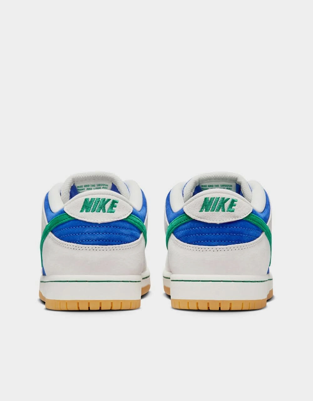 Nike Sb Dunk Low Pro Skate Shoe Nike SB Dunk Low Pro Skate Shoes - Phantom/Malachite-Hyper Royal