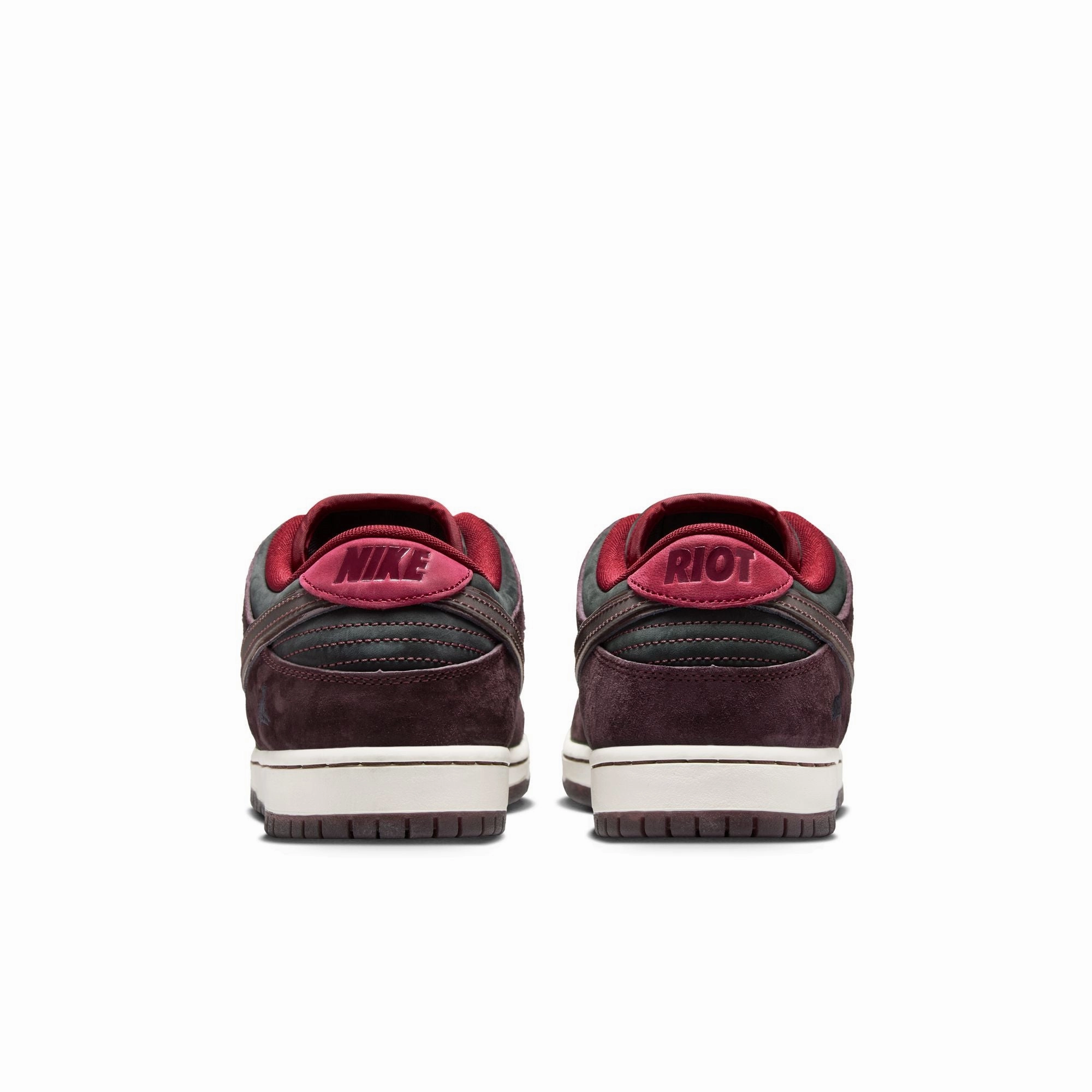 Nike Air Vapor Shoes Nike SB Dunk Low QS Shoes - Riot Skateshop - Mahogany/Dark Beetroot