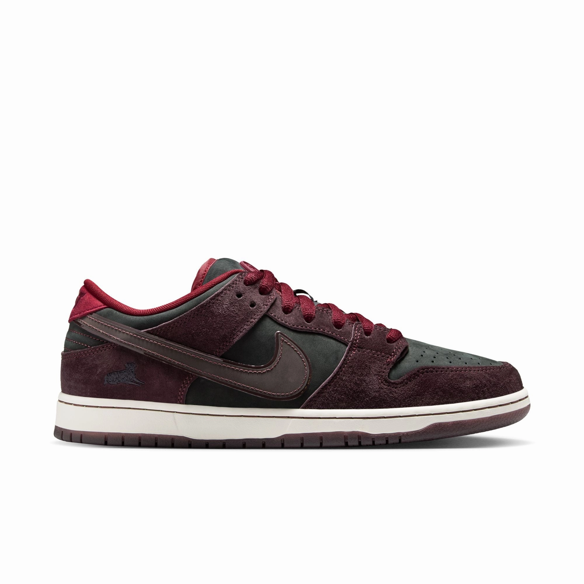Nike SB Dunk Low QS Shoes - Riot Skateshop - Mahogany/Dark Beetroot Best Website For Nike Shoes