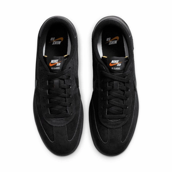 Slide Nike Shoes Nike SB FC Classic Black - Black - Vivid Orange