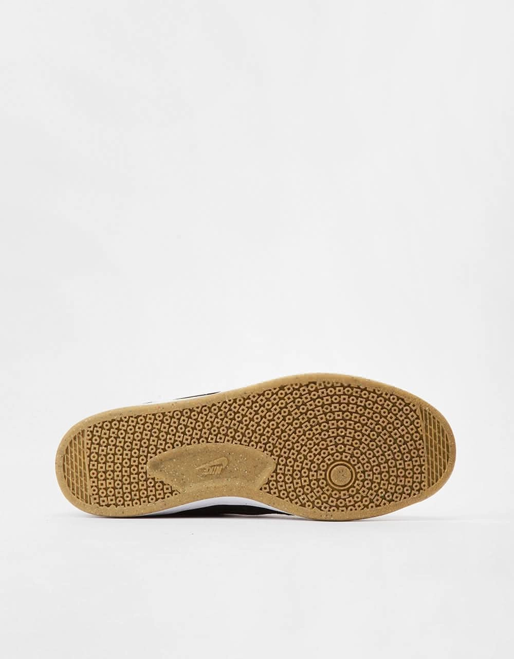 Nike SB FC Classic Low Skate Shoes - Black/Black-White-Vivid Orange Halloween Shoes Nike