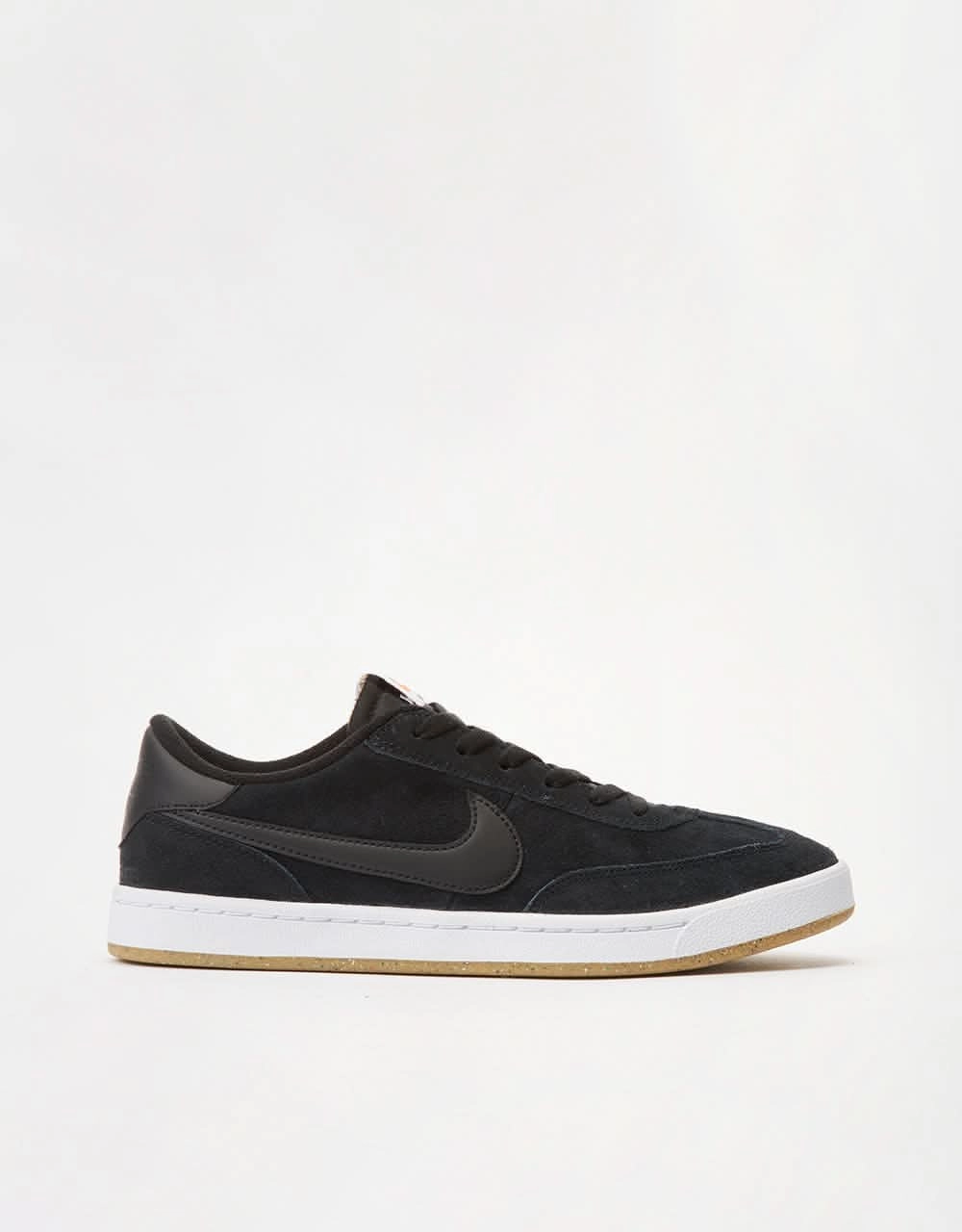 Nike SB FC Classic Low Skate Shoes - Black/Black-White-Vivid Orange Shoes Like Nike Free Run