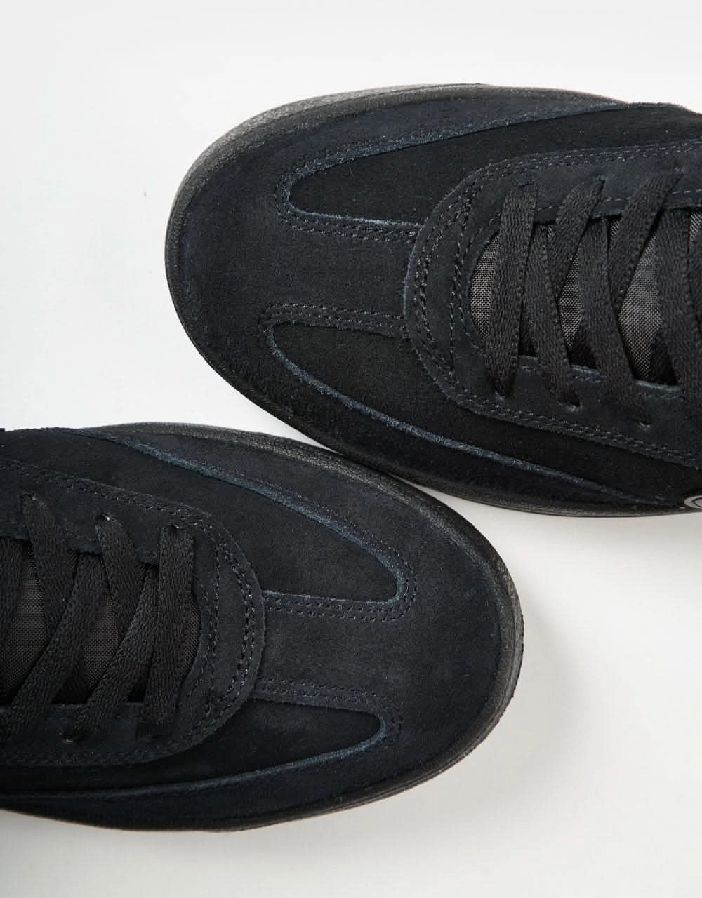 Og Nike Shoes Nike SB FC Classic Skate Shoes - Black/Black-Black-Vivid Orange