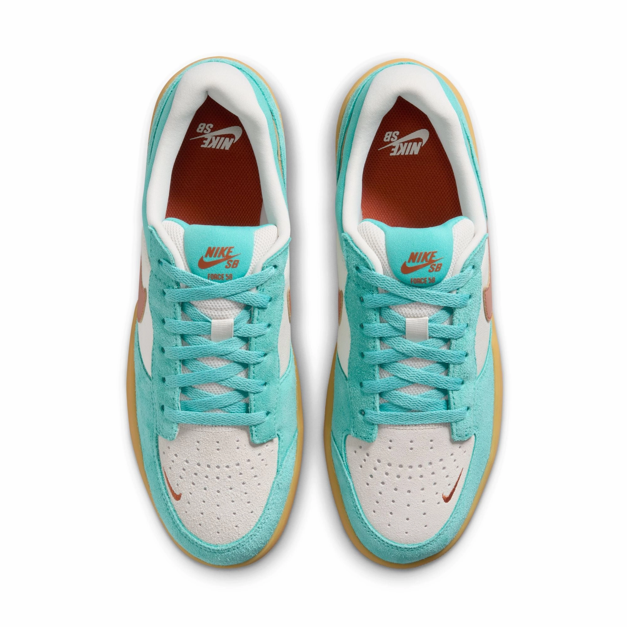 Nike SB Force 58 Dusty Cactus Green Frost/Phantom/Gum Nike Collection Shoes
