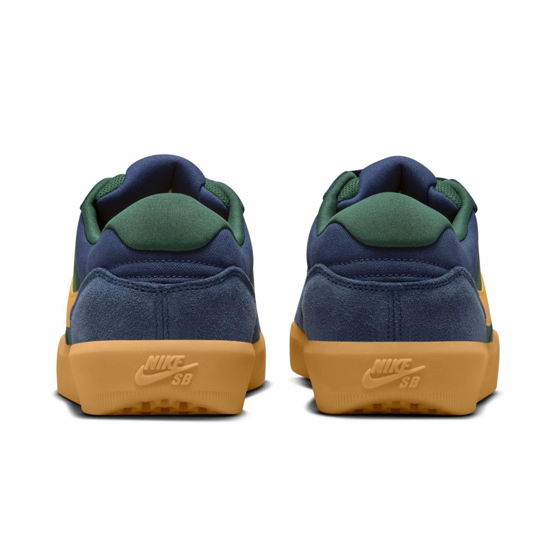 Nike SB Force 58 Midnight Navy/University Gold Nike Jordan Gym Shoes