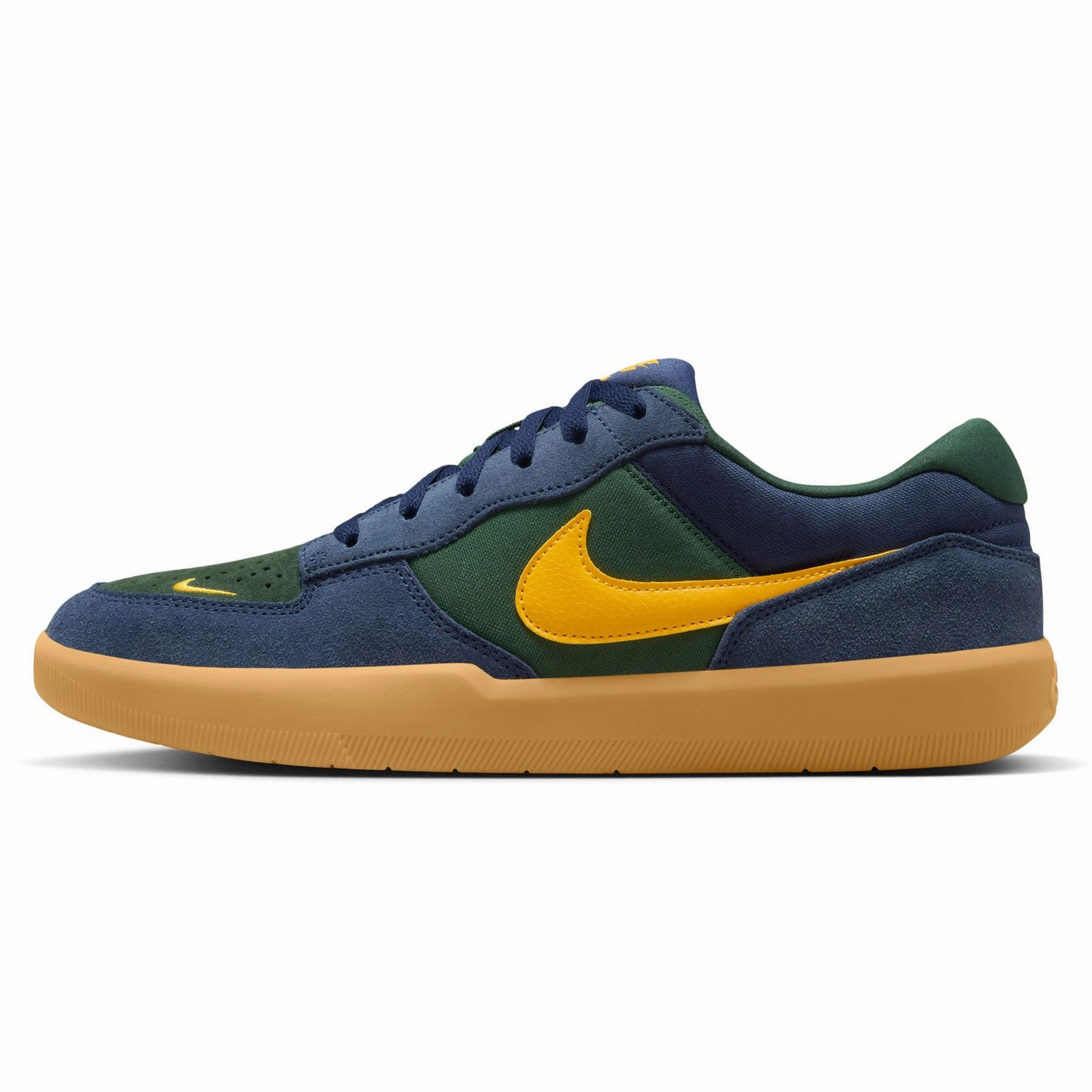 Nike SB Force 58 Midnight Navy/University Gold Nike Court Shoes Volleyball