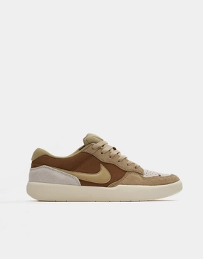 Nike Clearance Shoes Nike SB Force 58 Skate Shoes - Lt British Tan/Parachute Beige