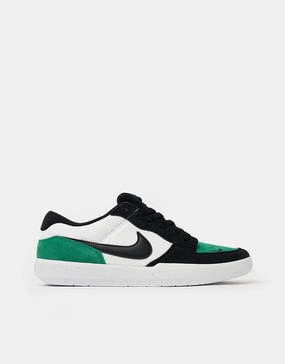 Nike SB Force 58 Skate Shoes - White/Black-Stadium Green-White Nike Unisex-child Training Shoe