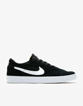 Nike SB Heritage Vulc Skate Shoes - Black/White-Black-White Unreleased Nike Shoes