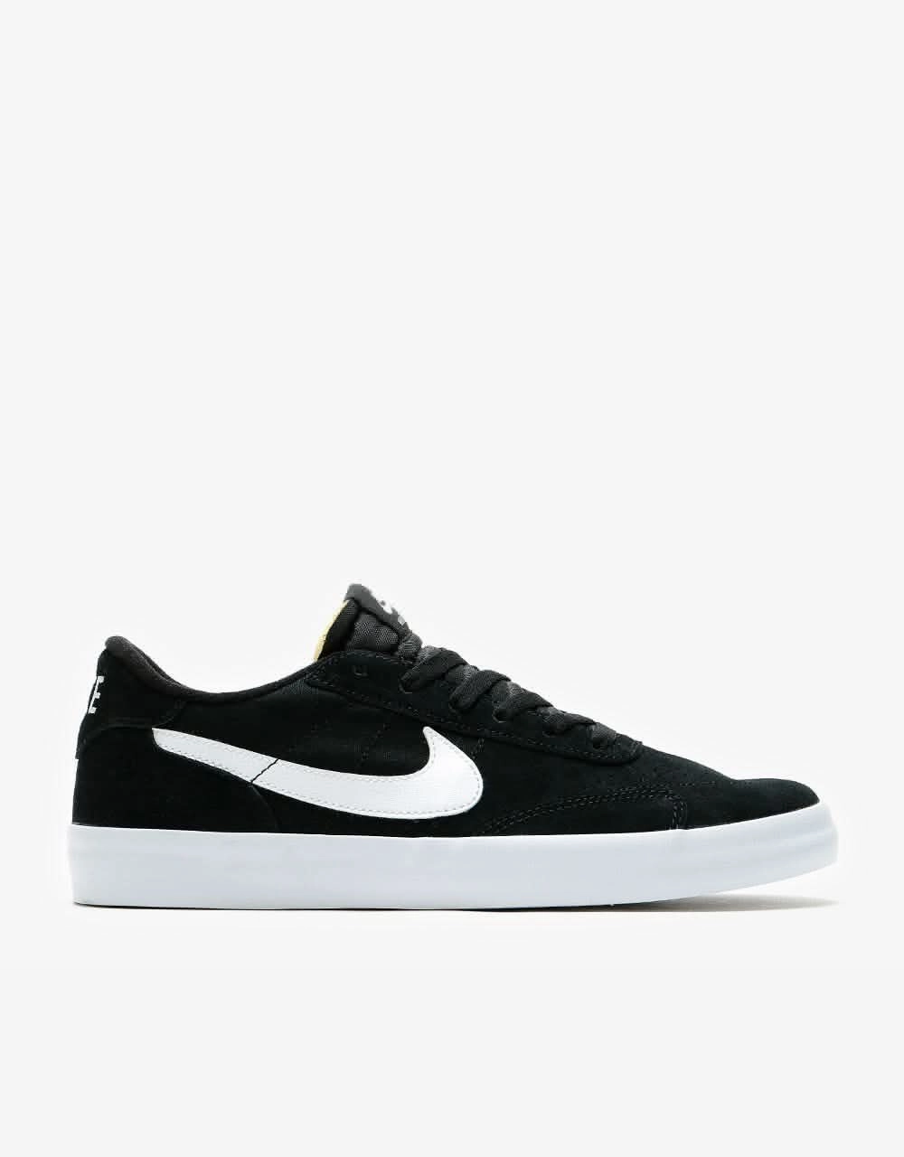 Nike Lunar Golf Shoes Nike SB Heritage Vulc Skate Shoes - Black/White-Black-White