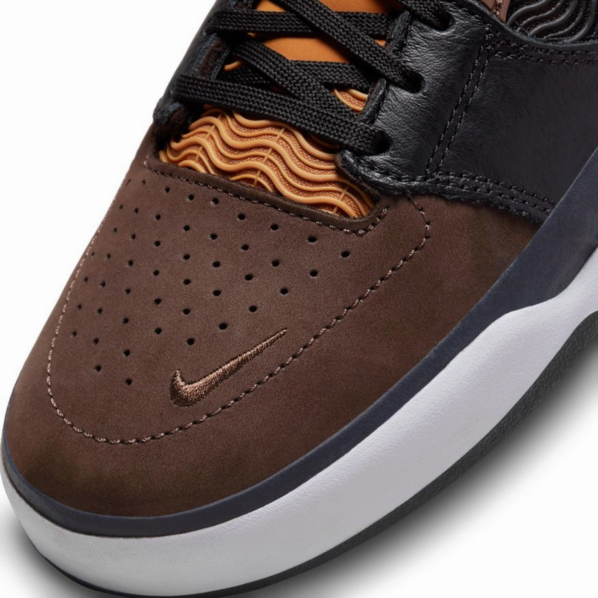Back To The Future Shoes Nike Nike SB Ishod PRM-Baroque Brown/Obsidian-Black