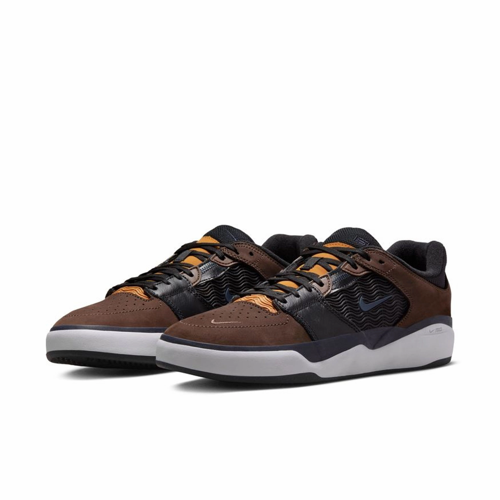 Nike SB Ishod PRM-Baroque Brown/Obsidian-Black Tmnt Nike Shoes