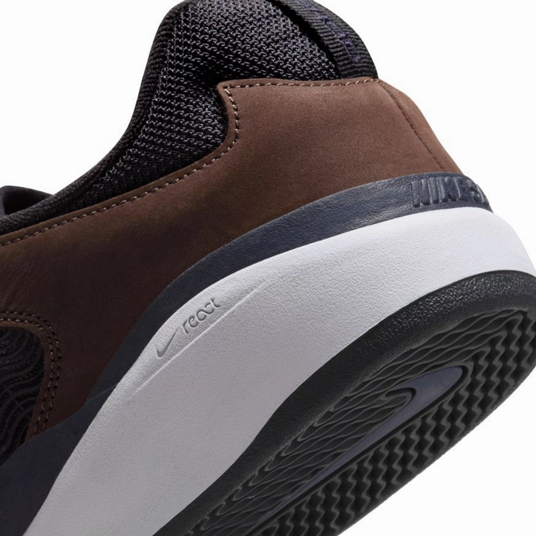 Nike Gray Shoes Nike SB Ishod PRM-Baroque Brown/Obsidian-Black