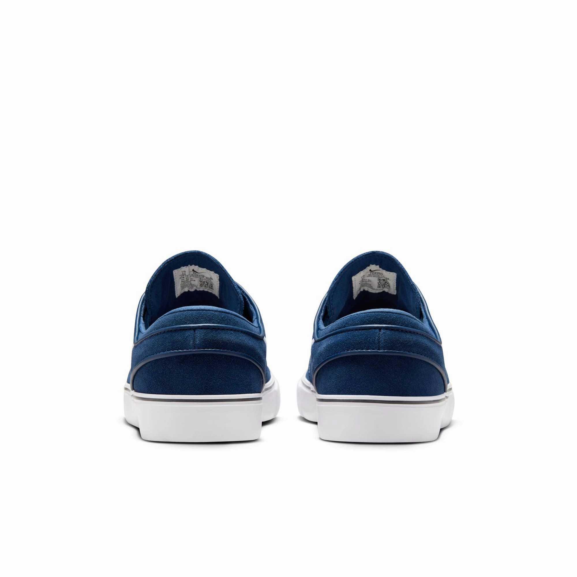 Nike SB Janoski  Zoom OG  Skate Shoes-Navy Blue Suede Nike Luka Shoes