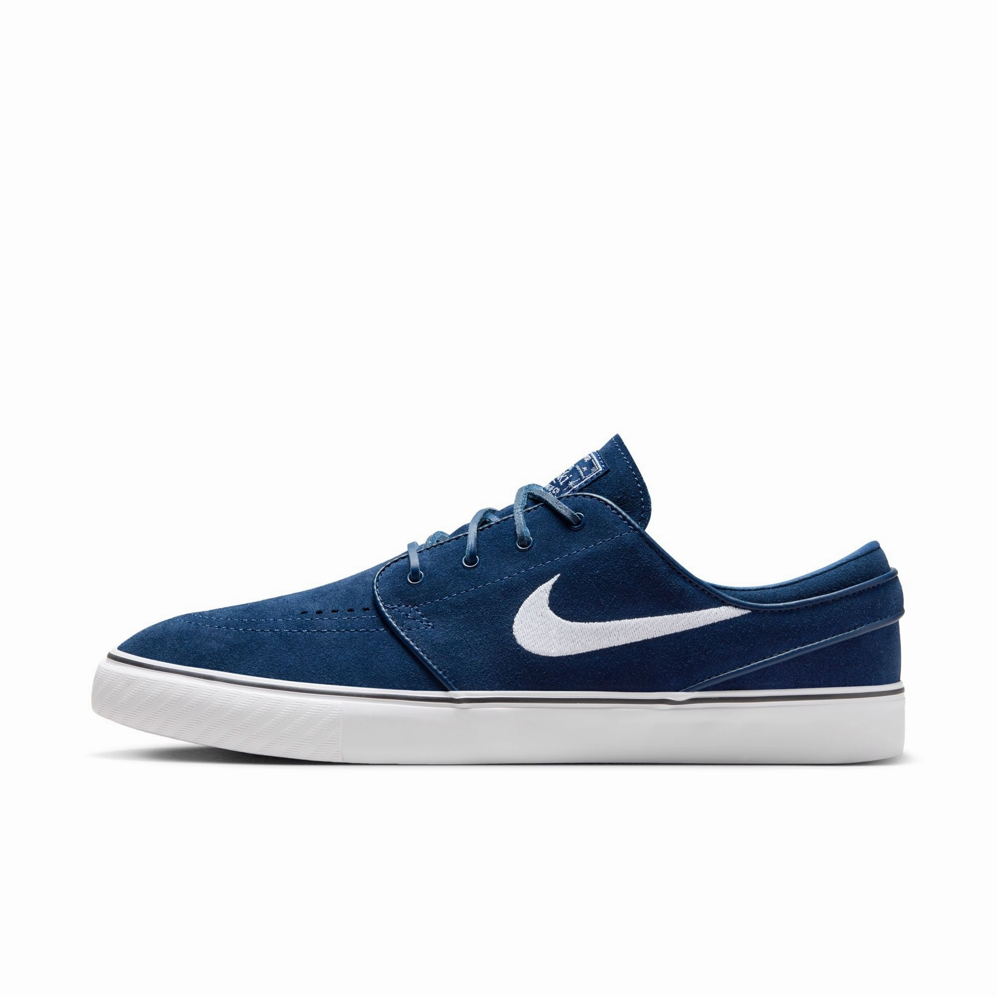 Nike SB Janoski  Zoom OG  Skate Shoes-Navy Blue Suede Uconn Nike Shoes
