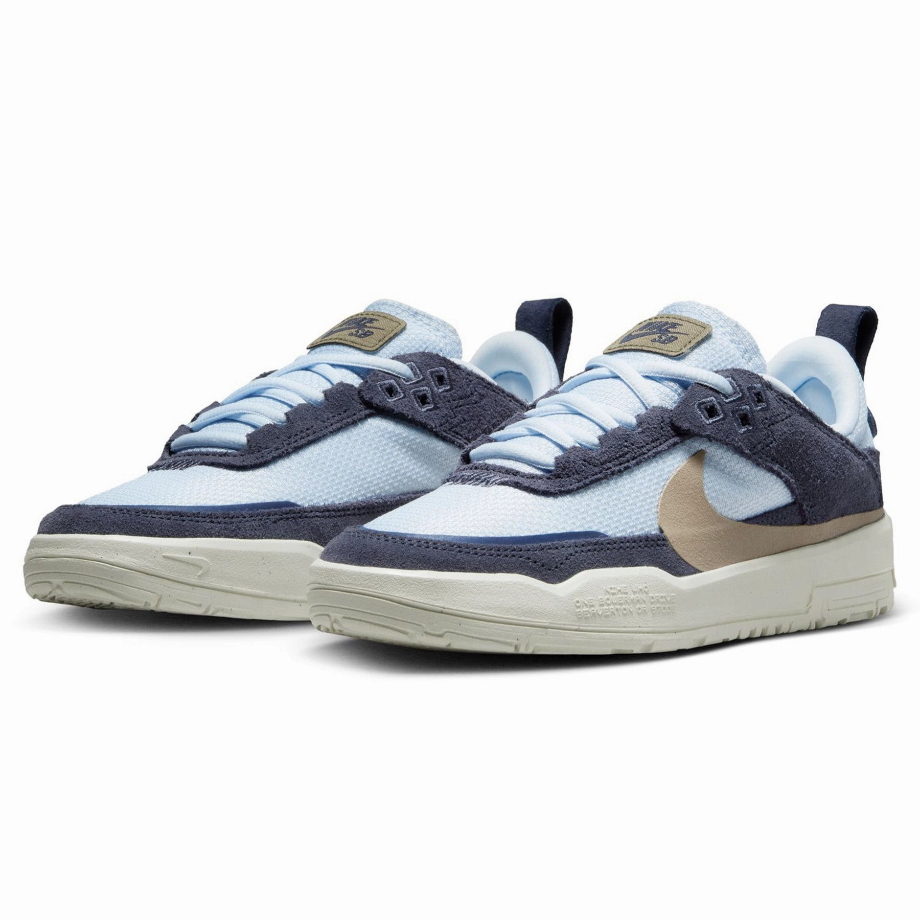 Nike SB Kid's Day One Thunder Blue/Khaki (GS) Nike Track Throwing Shoes