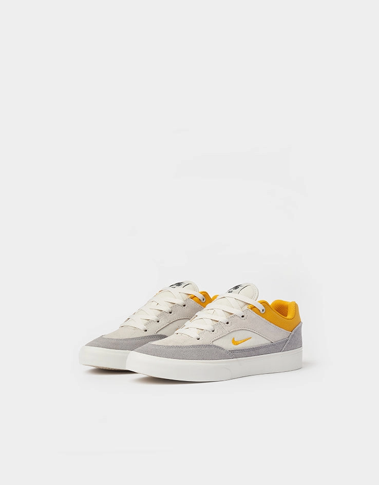 Nike SB Malor PS Kids Skate Shoes - Platinum Tint/University Gold-Wolf Acg Nike Shoes