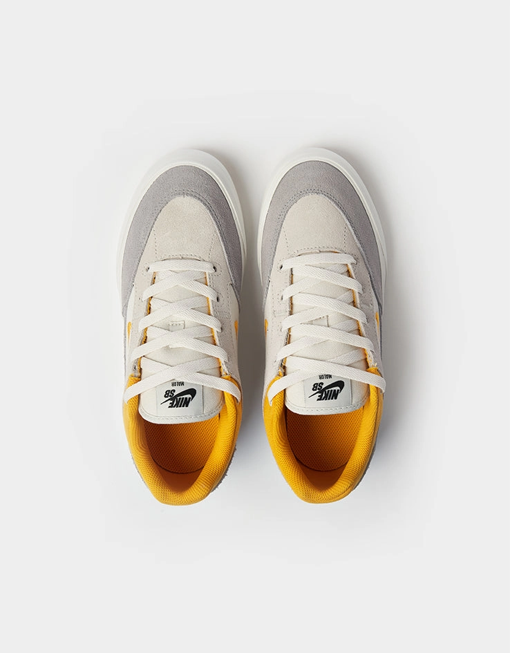 Nike Shoes Original Nike SB Malor PS Kids Skate Shoes - Platinum Tint/University Gold-Wolf