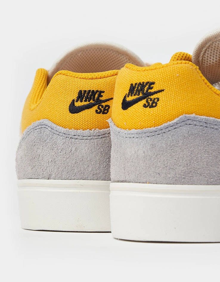 Nike SB Malor PS Kids Skate Shoes - Platinum Tint/University Gold-Wolf Nike Shoes Cork