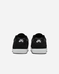 Nike Valentines Day Shoes Nike SB Malor Shoes - Black/White-Black-White