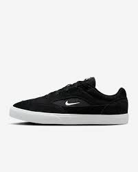 Nike Air Max Solo Shoes Nike SB Malor Shoes - Black/White-Black-White
