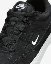 Nike Boxing Shoes Nike SB Malor Shoes - Black/White-Black-White