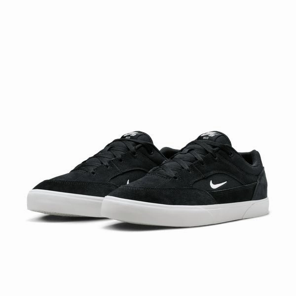 Nike Bowling Shoes Nike SB Malor Skate Shoes Black - White - Black