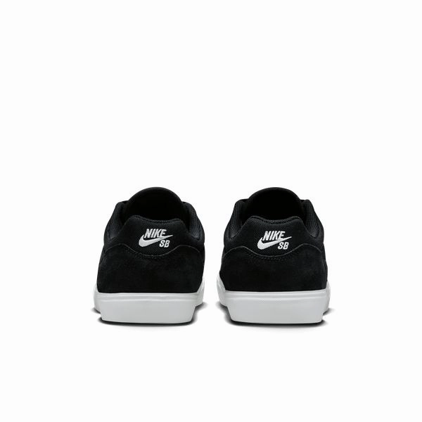Nike SB Malor Skate Shoes Black - White - Black Nike Zoom Stefan Janoski Shoes