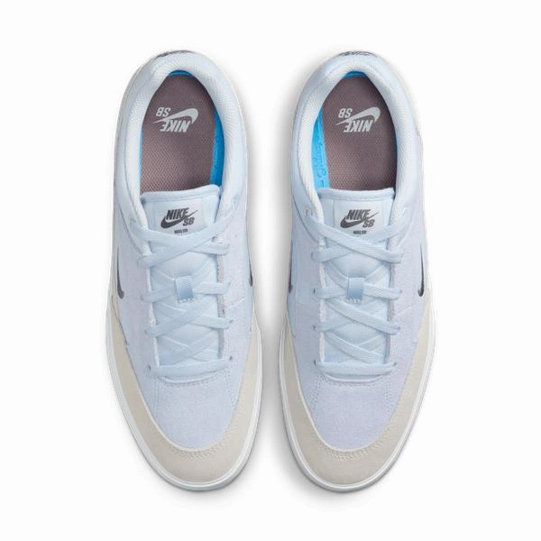 Basketball Shoes Of Nike Nike SB Malor Skate Shoes Football Grey - Photon Dust - White - Dark Grey