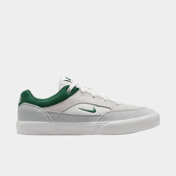 Rafa Nike Shoes Nike SB Malor Skate Shoes Platinum Tint - Fir - Wolf Grey - Summit White