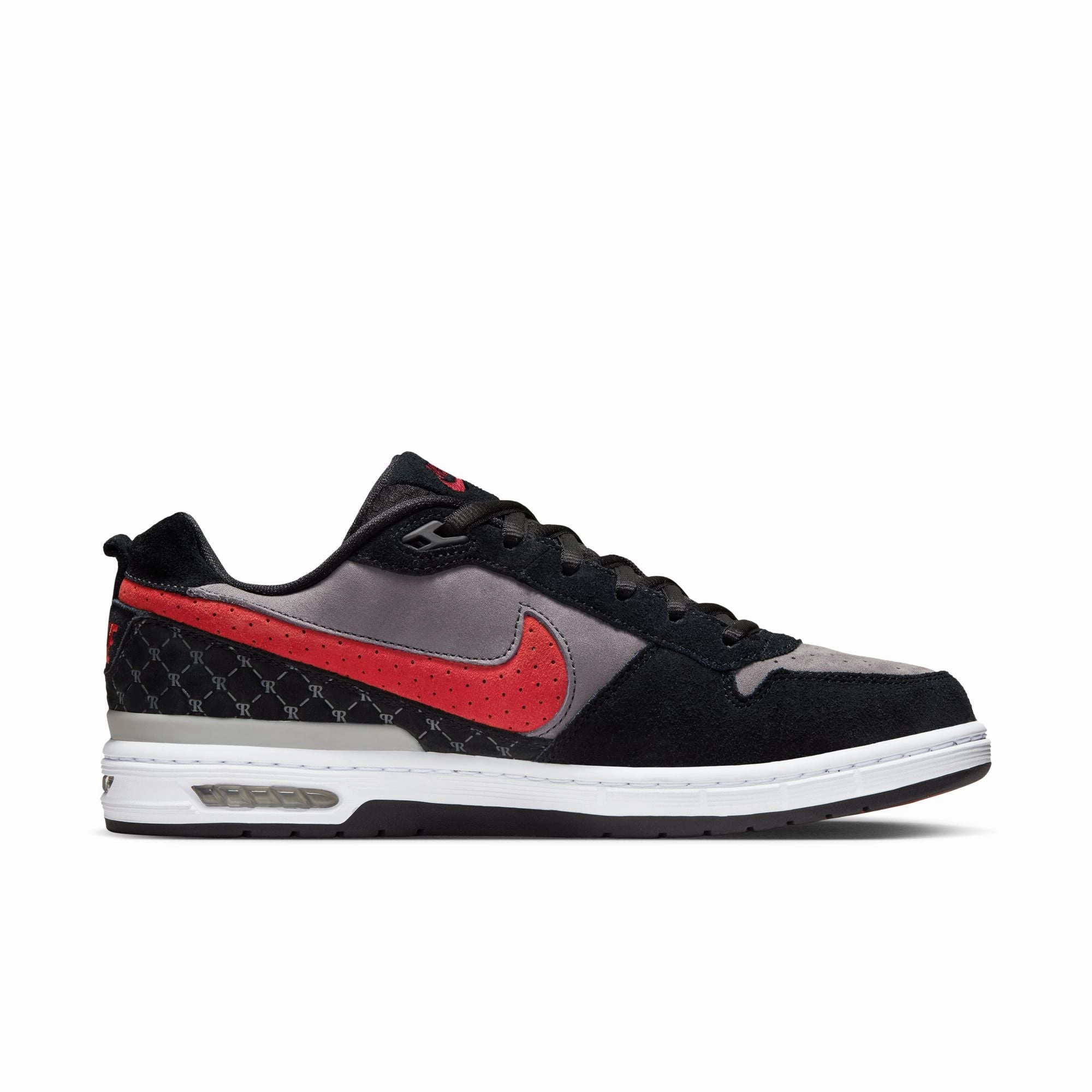 Nike SB Paul Rodriguez Zoom Air Low-Black/Varsity Red Nike Dunk High Retro Casual Shoes