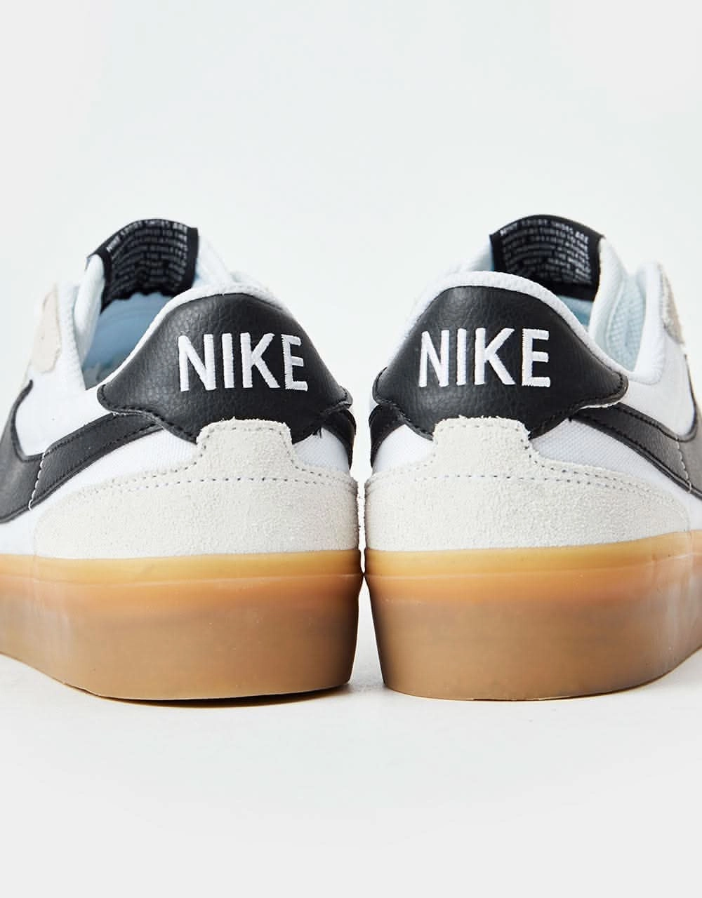 Nike Olympic Shoes Nike SB Pogo Skate Shoes - White/Black-White-Gum Light Brown
