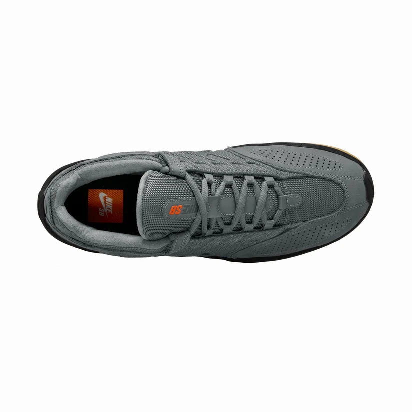 Velcro Nike Shoes Nike SB Vertabrae Orange Label Shoe - Cool Grey/Black-Cool grey