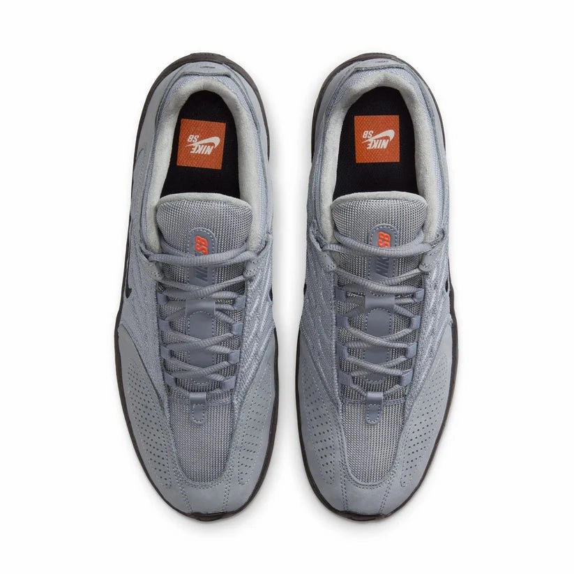 Nike Volleyball Shoes Nike SB Vertabrae Orange Label Shoe - Cool Grey/Black-Cool grey