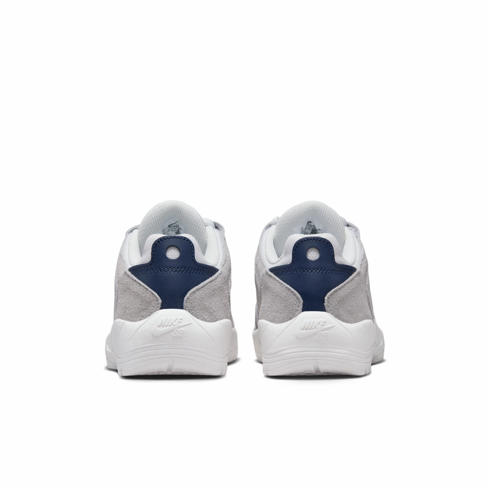 Nike Huarache Turf Shoes Nike SB Vertebrae-Platinum Tint/Midnight Navy