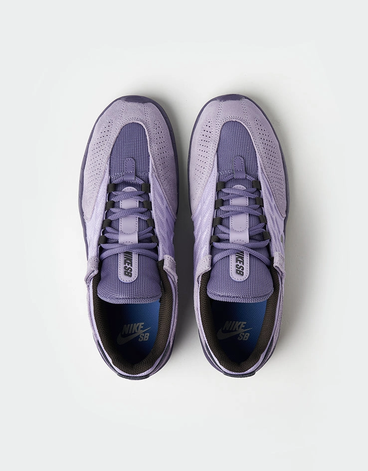 American Nike Shoes Nike SB Vertebrae Skate Shoes - Hydrangeas/Medium Ash-Dusty Amethyst