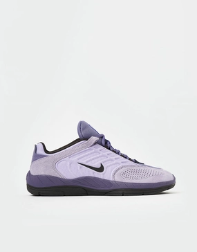 Nike SB Vertebrae Skate Shoes - Hydrangeas/Medium Ash-Dusty Amethyst Jayson Tatum Shoes Nike