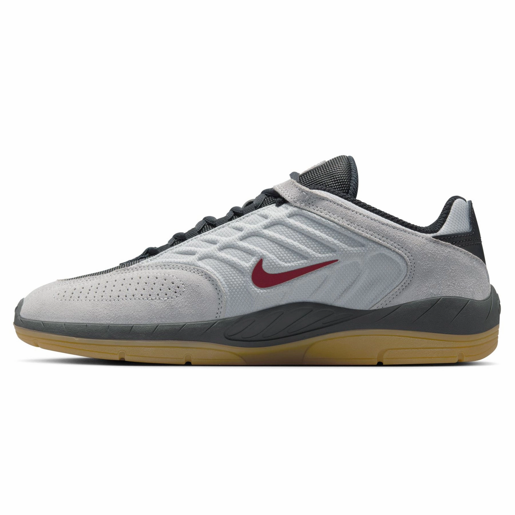 Nike SB Vertebrae Smoke Grey/Black/Dark Team Red Nike Kd Basketball Shoe