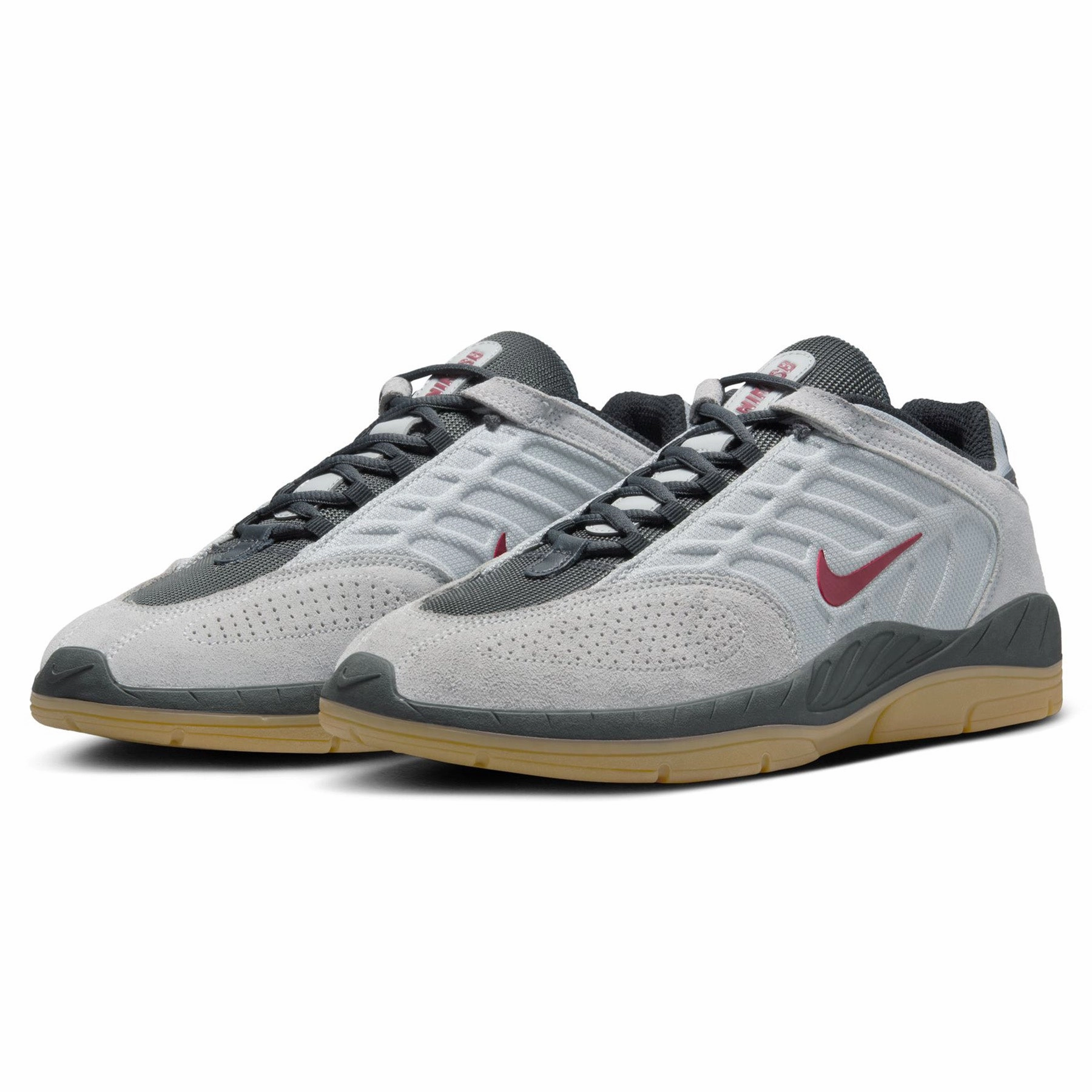 Nike SB Vertebrae Smoke Grey/Black/Dark Team Red Good Shoes Nike